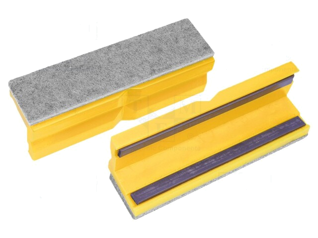 Set of protective jaws; 2pcs; vice Set of protective jaws; 2pcs; vice